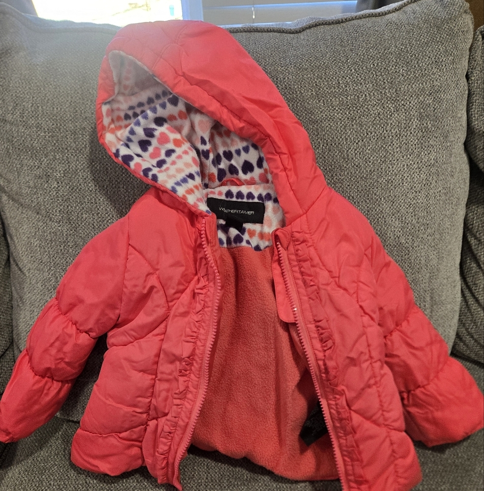 WeatherTamer winter coat